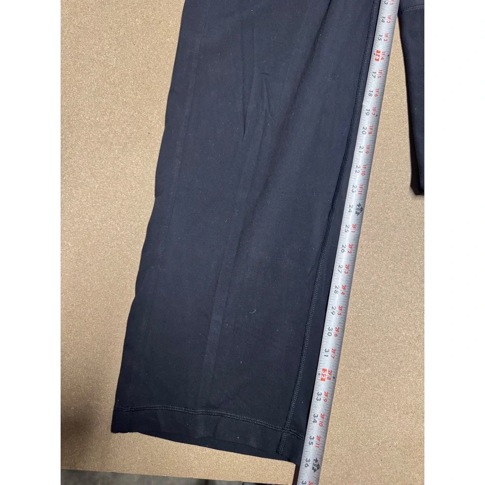 Lululemon Athletica Black Lounge Pants Sweatpants Wide Leg Size‎ XXL $89